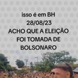 Vídeo antigo de manifestação pró-Bolsonaro em Belo Horizonte circula como atual