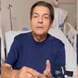 Hospital divulga 1º boletim médico de Faustão após transplante de coração
