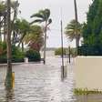 'Está bem alagado, não dá para sair', relata brasileiro sobre situação da Flórida após chegada de furacão
