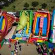Parque Villa-Lobos tem infláveis gigantes para a criançada em novembro