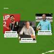 Júlio Sérgio, Murillo Grant e Sérgio Soares participam do Doublebolistas desta segunda