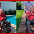 Zagallo recebe alta e volta para casa após 22 dias de internação: 'Obrigado pelo carinho'