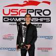 Nic Giaffone é premiado em Portland e faz história com recordes na USF Juniors