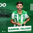 Juventude anuncia contratação do atacante Gabriel Taliari, ex-Athletico-PR