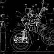 Honda prepara moto de 3 rodas com controle de inclinação
