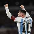 Messi não era substituído na Argentina há quase uma década