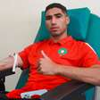 Com jogo adiado, jogadores de Marrocos doam sangue para ajudar feridos em terremoto