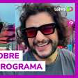 No The Town, ex-Masterchef Mohamed fala sobre voltar ao programa: "Só como jurado"