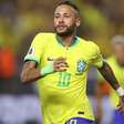 Neymar está perto de atingir mais uma marca histórica pela Seleção Brasileira