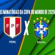 Peru x Brasil, AO VIVO, com a Voz do Esporte, à partir das 21h30