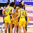 Seleção feminina de basquete sobe sete posições no ranking da Fiba