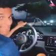 Luva de Pedreiro posta vídeo dirigindo carro de luxo com mulher grávida, sem ter CNH