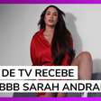Ex-BBB Sarah Andrade é a convidada do Sala de TV!