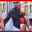 Homem é preso após assediar repórter em transmissão ao vivo na Espanha