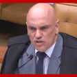 'Patético e medíocre', diz Moraes ao rebater advogado que o acusou de ter 'raiva de patriotas'