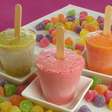 Picolé de frutas: prepare em casa com as crianças no calor