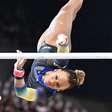 Rebeca Andrade é prata nas barras assimétricas na Copa do Mundo de ginástica artística