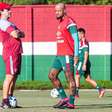 Felipe Melo treina, e Fluminense pode ter retorno do zagueiro na próxima rodada do Brasileirão