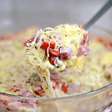 Bruschetta de travessa: opção irresistível para servir a família toda