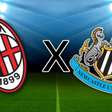 Milan x Newcastle: onde assistir, horário e escalação das equipes