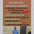 Adélio não confessou que PT, PSOL e MDB mandaram matar Bolsonaro