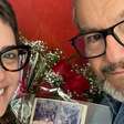 Sandra Annenberg e Ernesto Paglia completam 27 anos de casados: "Amor só aumenta"