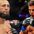 A um mês de superluta contra Paulo Borrachinha, Khamzat Chimaev faz dura ameaça a rival do UFC 294
