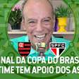 Final da Copa do Brasil: João Bidu conta qual time tem o apoio dos astros