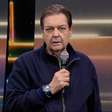 Faustão deixa hospital depois de exames pós-operatórios