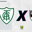 América x Vasco: prováveis escalações, arbitragem, onde assistir e palpites