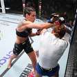 IMAGEM FORTE: Vítima de Marina Rodriguez exibe e rosto após ser surrada por brasileira no UFC Las Vegas 79