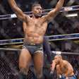 Kamaru Usman foi mentor de Ngannou para enfrentar Gane com joelho machucado e sair vitorioso; entenda