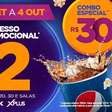 Semana do Cinema 2023 terá ingressos a R$ 12 para todos
