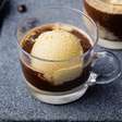 Affogato: aprenda a fazer bebida de café com sorvete