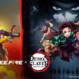 Demon Slayer chega ao Free Fire nesta terça (26)