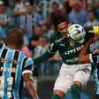 Grêmio: Novo ângulo de lance polêmico gera agitação nas redes sociais em favor do Palmeiras contra o Grêmio