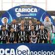 Botafogo fecha acordo para transmissão do Campeonato Carioca na Band em 2024