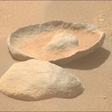 Rocha estranha em Marte pode ter sido formada pela ação da água