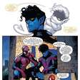 Por que o Noturno dos X-Men passou a se vestir como o Homem-Aranha?
