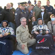 Astronautas da NASA e Rússia voltam à Double após mais de um ano no espaço