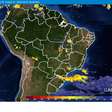 Formação de frente fria provoca muita chuva no Sul