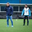 Com Renato Gaúcho no comando, Grêmio faz treino tático no campo de olho em duelo contra o Fortaleza