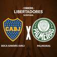 Palmeiras x Boca Juniors, AO VIVO, coma Voz do Esporte, às 20h