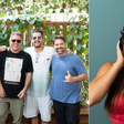 'Ruim Pra Cachorro': entrevista com os 4 Amigos, Bruna Louise e Fabio Rabin