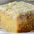 Docinho do céu: um bolo de coco molhadinho e delicioso que vai te conquistar