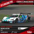 F1BC GT3 iRacing PRO: Hungaroring recebe vitórias inéditas de Bruno Asturi e Felipe Baptista