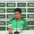 Em coletiva, Guilherme destaca atual situação do Goiás no Brasileirão e próximo confronto contra o Botafogo