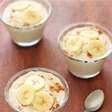 Mousse de banana é uma ótima sobremesa para hoje