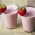 Caipifruta de morango com receita de bar e boteco