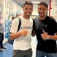Ex-atacante Jardel visita Grêmio na concentração em Fortaleza e expressa confiança no título Brasileiro